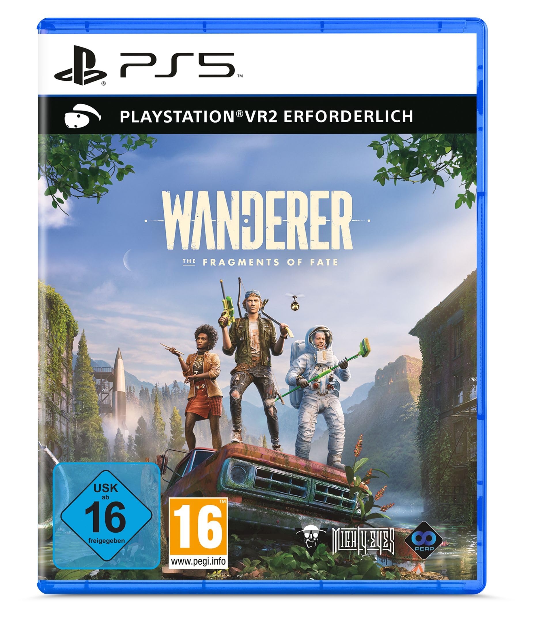 Wanderer: The Fragments of Fate PS VR2 Game for PlayStation 5 - Immersive VR Adventure & Puzzle Solving Experience