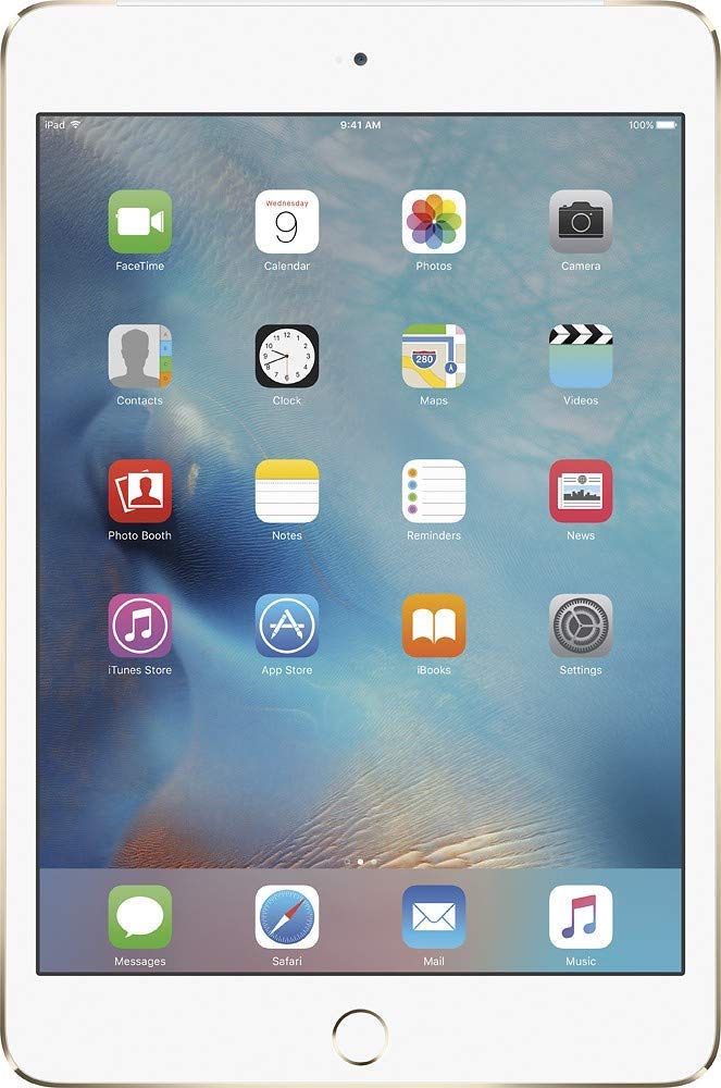 **Refurbished Apple iPad Mini 4 16GB Gold WiFi - Portable Tablet for Work, Travel & Entertainment**