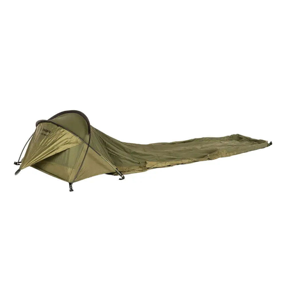 Snugpak Stratosphere Bivi Shelter - Lightweight Waterproof Outdoor Sleeping Bag for Camping, Hiking & Backpacking - Compact Survival Shelter for Extreme Weather Conditions