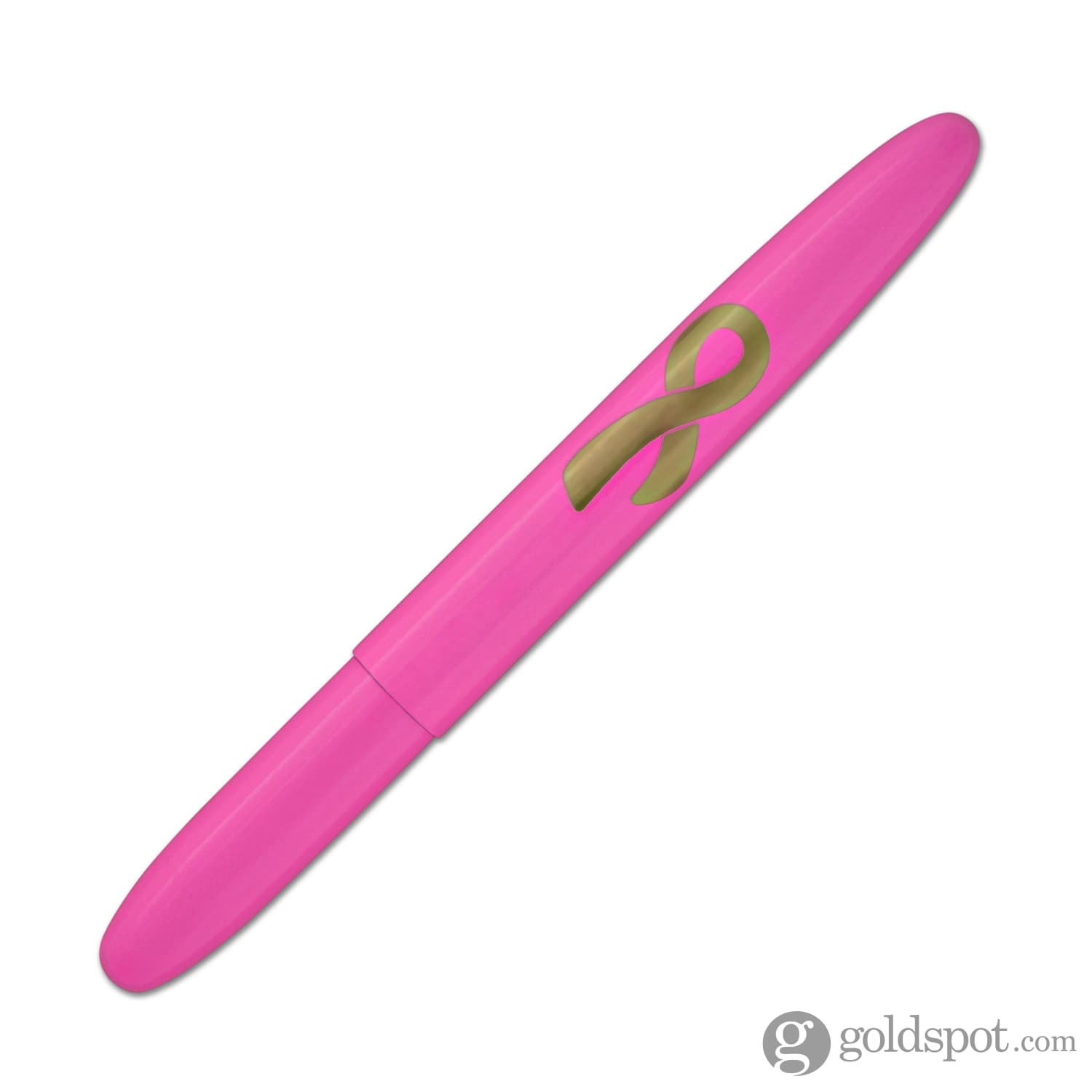 Fisher Space Pen Bullet Ballpoint Pen - Pink Breast Cancer Awareness Edition - Compact & Refillable for Everyday Carry, Gifts, Office & Travel Use