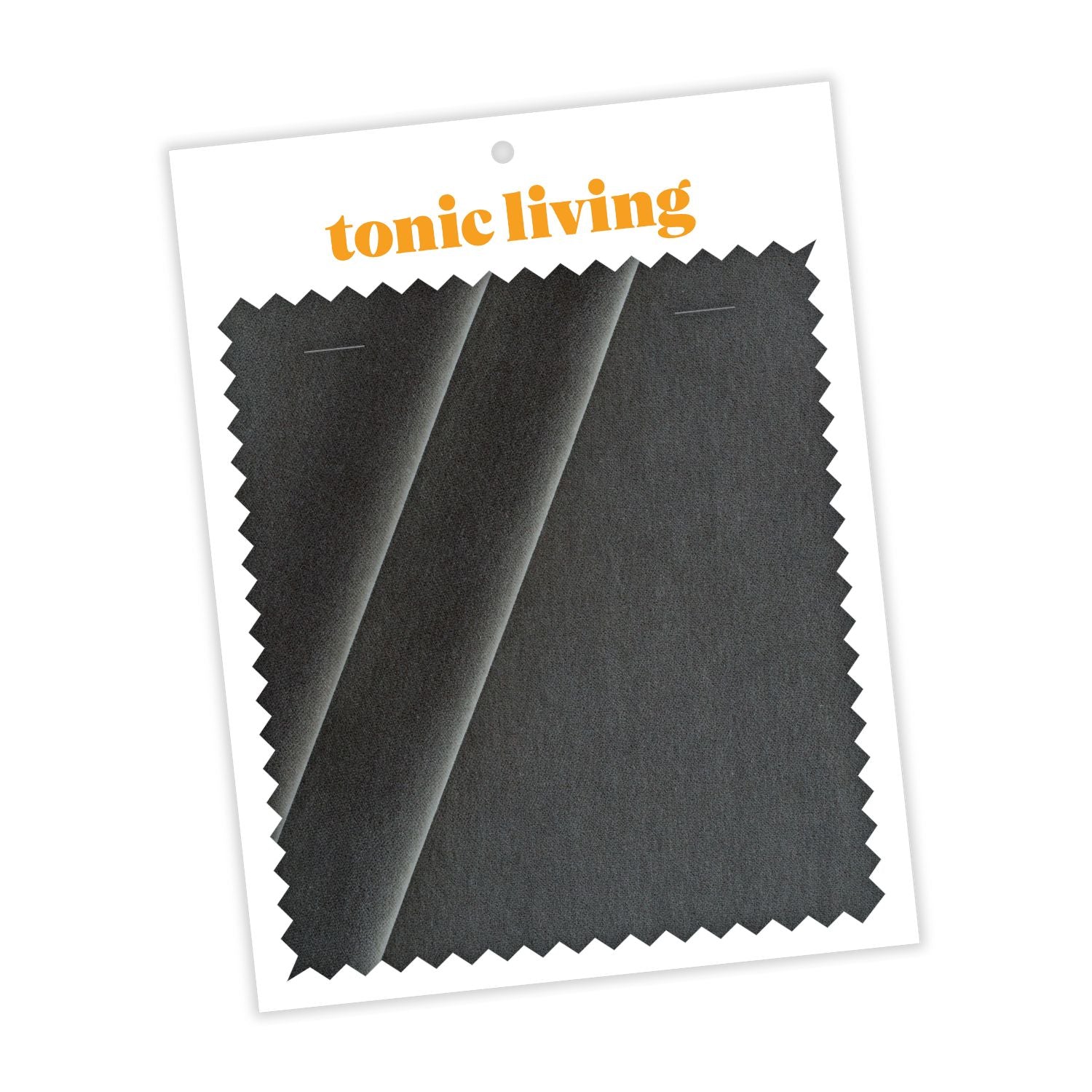 Mason Velvet & Shale Fabric Swatches - Premium Upholstery & Drapery Material Samples for Home Decor & DIY Projects