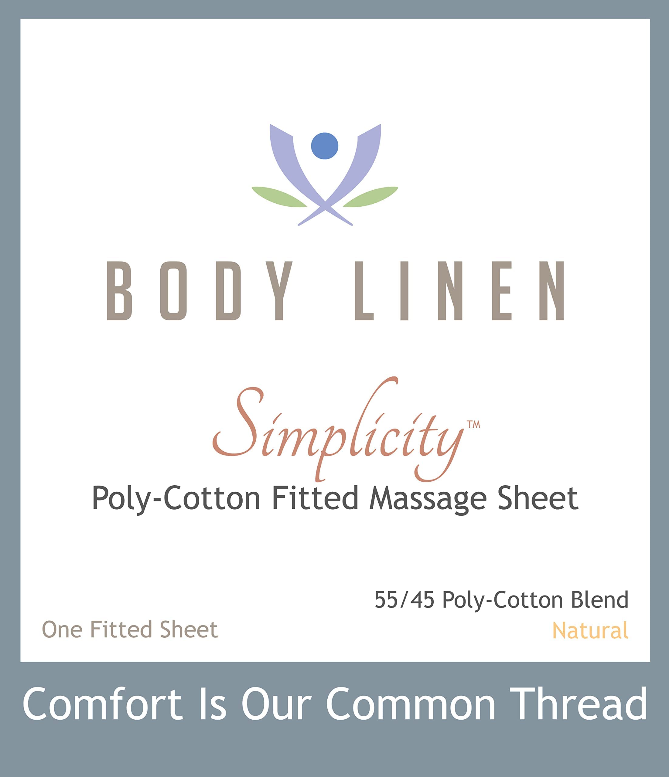 Premium 180 Thread Count Poly Cotton Massage Table Fitted Sheets - Soft, Durable & Breathable for 28-32