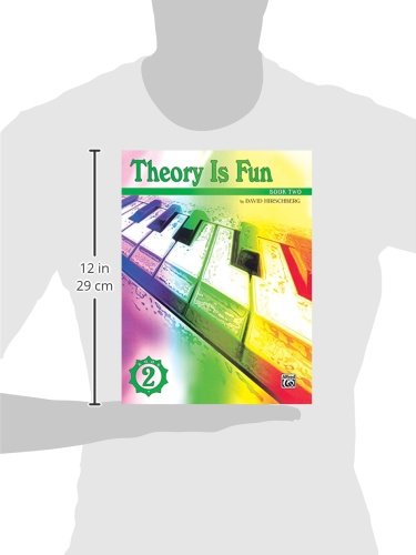 Theory is Fun, Book 2 - Music Theory Workbook for Beginners | Learn Piano & Guitar Chords | Perfect for Home Practice & Music Classes