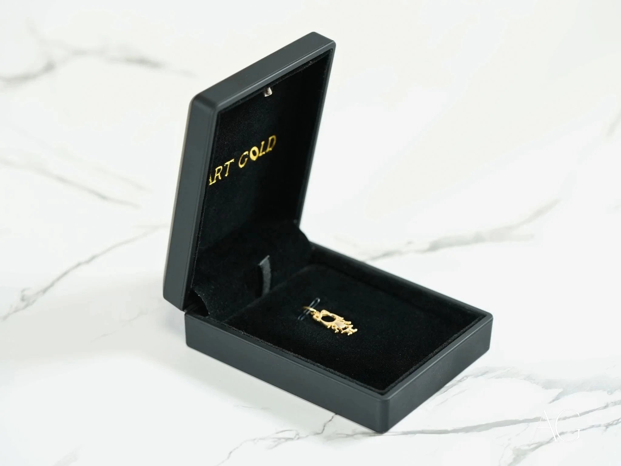 Golden Grace: Elegant Gold Doll Girl Pendant Necklace for Women - Perfect Gift for Birthday, Anniversary & Special Occasions