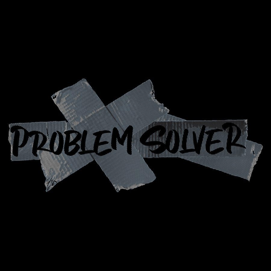 Problem Solver T-Shirt for Men & Women - Premium Black Cotton Tee - Funny Motivational Gift for Coworkers, Friends & Family - Perfect for Office, Casual Wear & Gifting