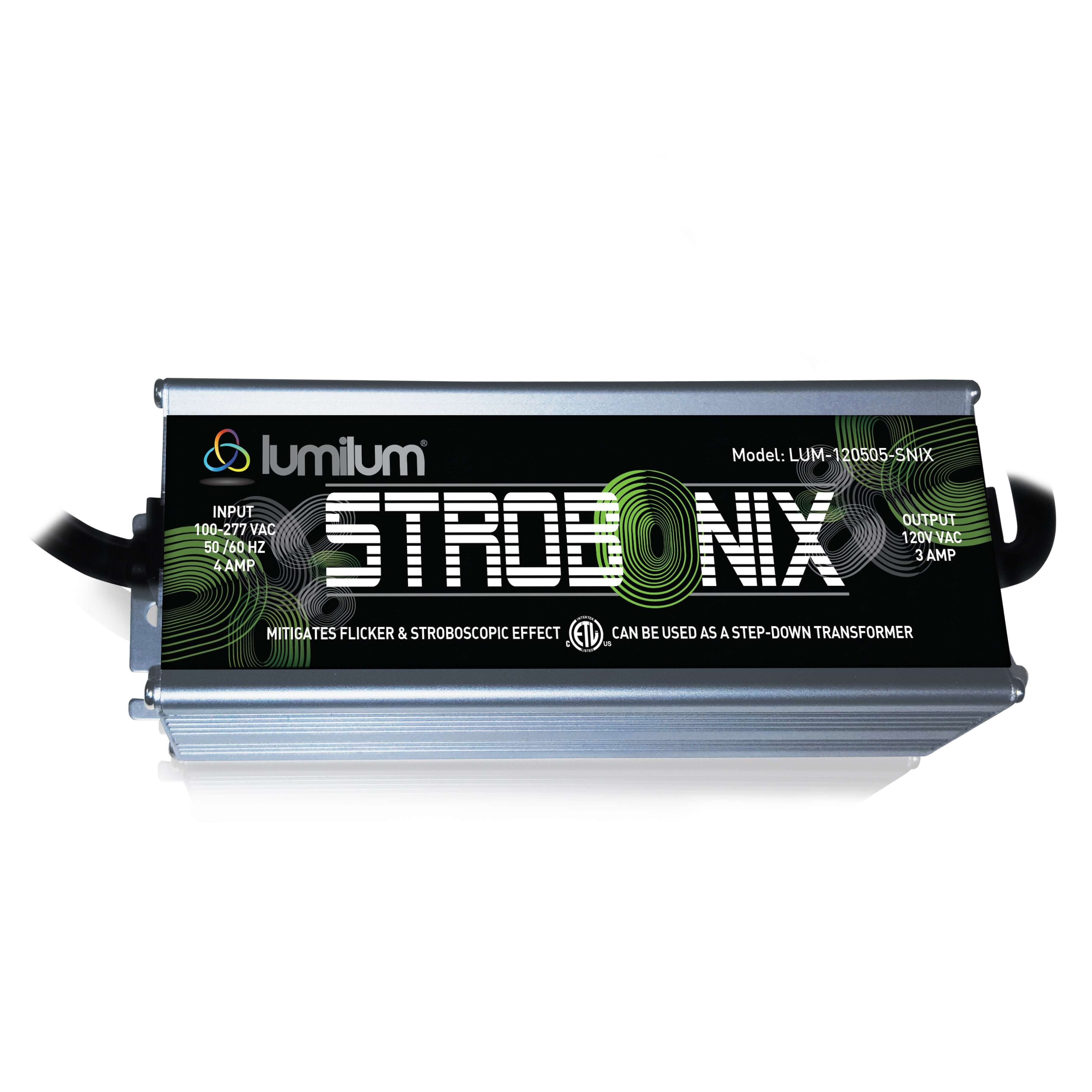 120V LED Strip Lights with Step Down Transformer - Flicker-Free Solution for Home, Office, and Event Lighting Decorations
