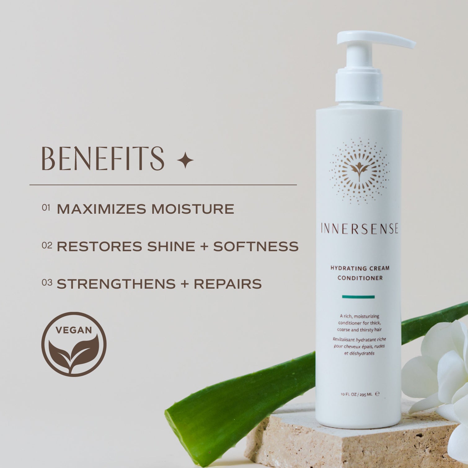 Best Hydrating Cream Conditioner for Dry & Damaged Hair - Deep Moisturizing & Repair Treatment for Smooth & Shiny Hair - Perfect for Daily Use & Salon Results at Home