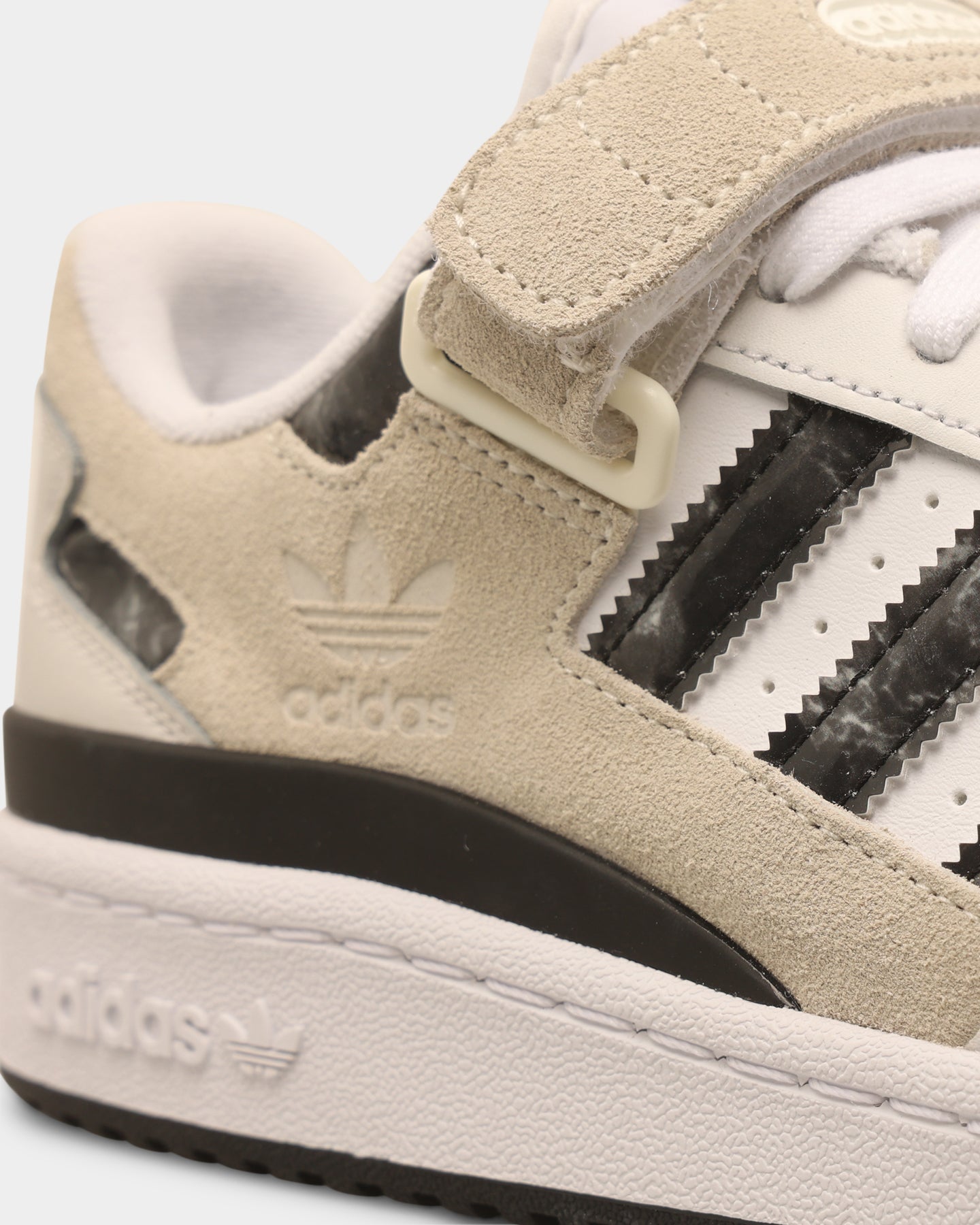 Adidas Women's Forum Low Sneakers - White/Off White Casual Shoes for Women | Perfect for Running, Gym Workouts & Streetwear Fashion
