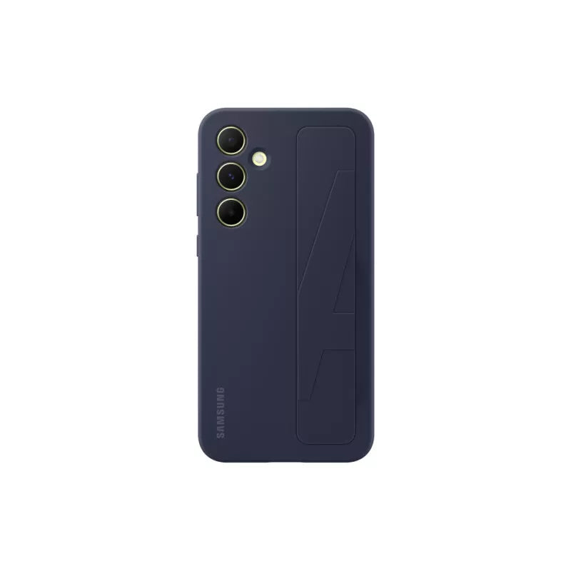 Samsung Galaxy A55 5G Grip Stand Case - Official Protective Cover with Kickstand (EF-GA556) | Perfect for Hands-Free Viewing, Video Calls & Gaming