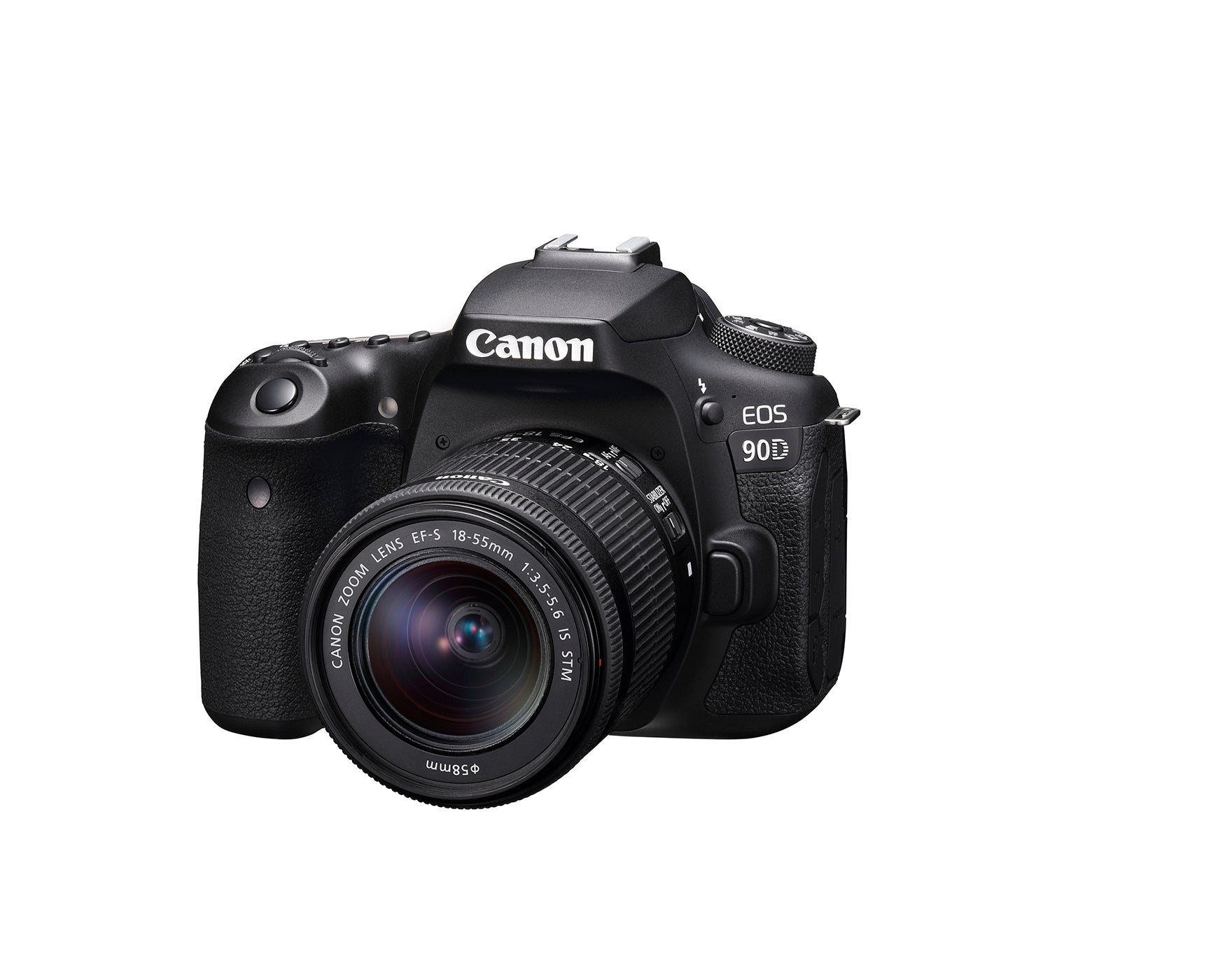 Canon EOS 90D DSLR Camera with 18-55mm IS STM Lens Kit - Professional Photography for Beginners, Travel & Vlogging - Perfect for Portraits, Landscapes & YouTube Content Creation