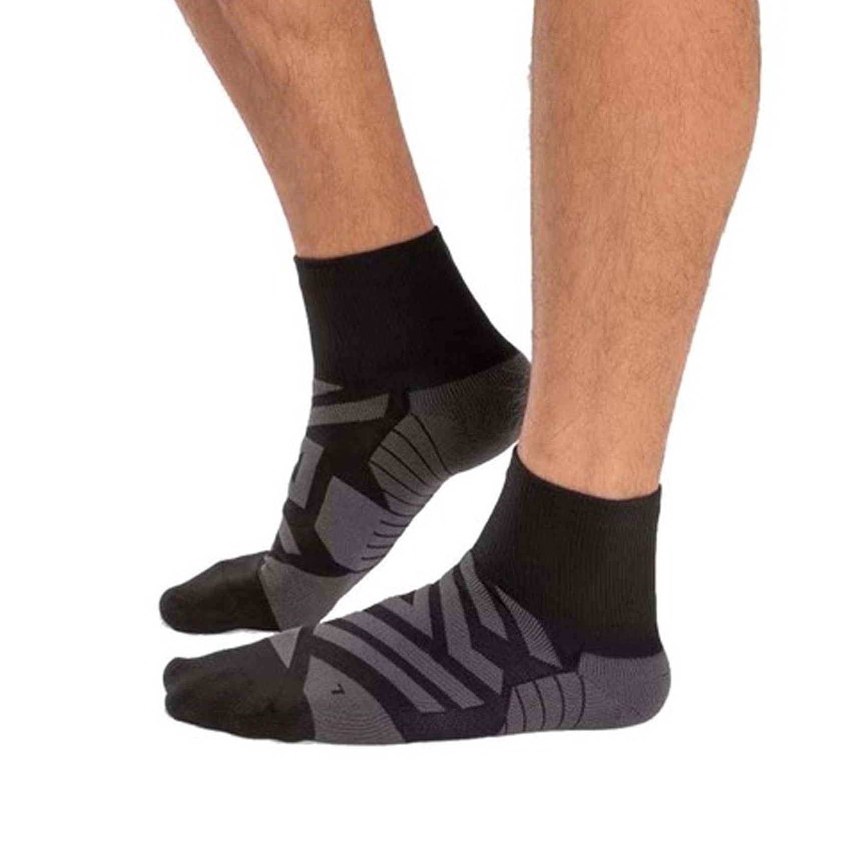 Men's On Running Ultralight Mid Socks - Breathable Cushioned Athletic Socks for Running, Hiking & Workouts - Comfortable Performance Socks for Sports & Daily Wear