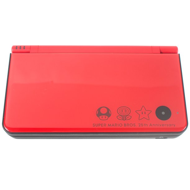 Nintendo DSi XL 25th Anniversary Edition - Limited Red Console for Gaming Enthusiasts | Perfect for Retro Gaming, Collectors & Travel Entertainment