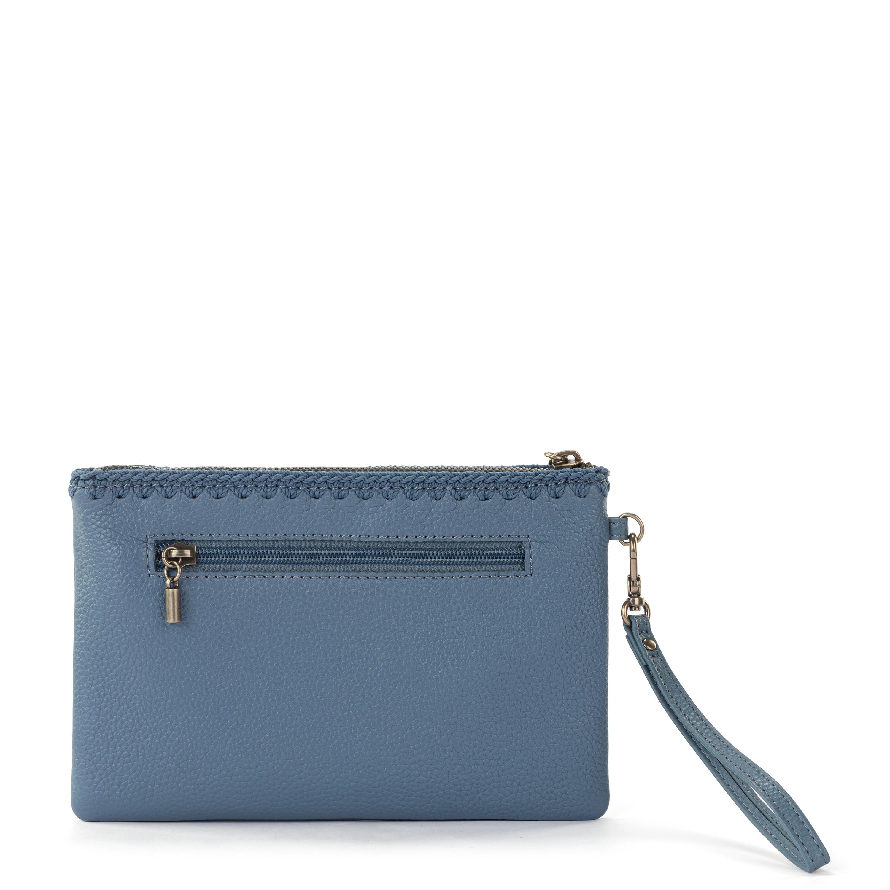 Los Feliz Satchel & Vita Wristlet Gift Set 2-Piece - Stylish Leather Handbag & Wristlet Combo for Women | Perfect for Work, Travel & Everyday Use