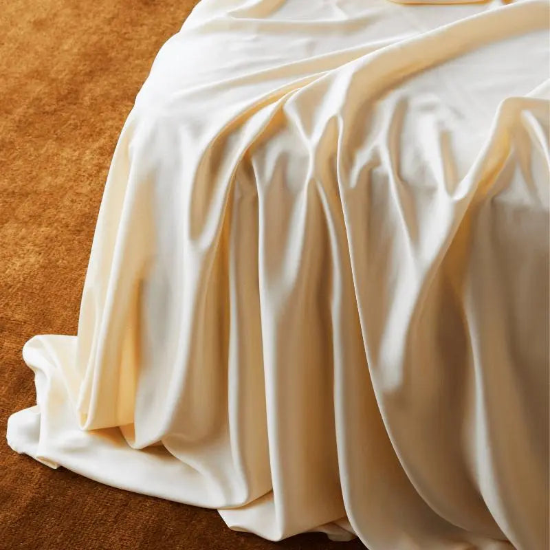 CleanBamboo® 100% Organic Bamboo Sheets Set - Queen Size 4-Piece Bed Sheet Set with Pillowcases - Soft & Breathable Bamboo Bedding for Cool Sleep - Perfect for Hot Sleepers & Eco-Friendly Homes