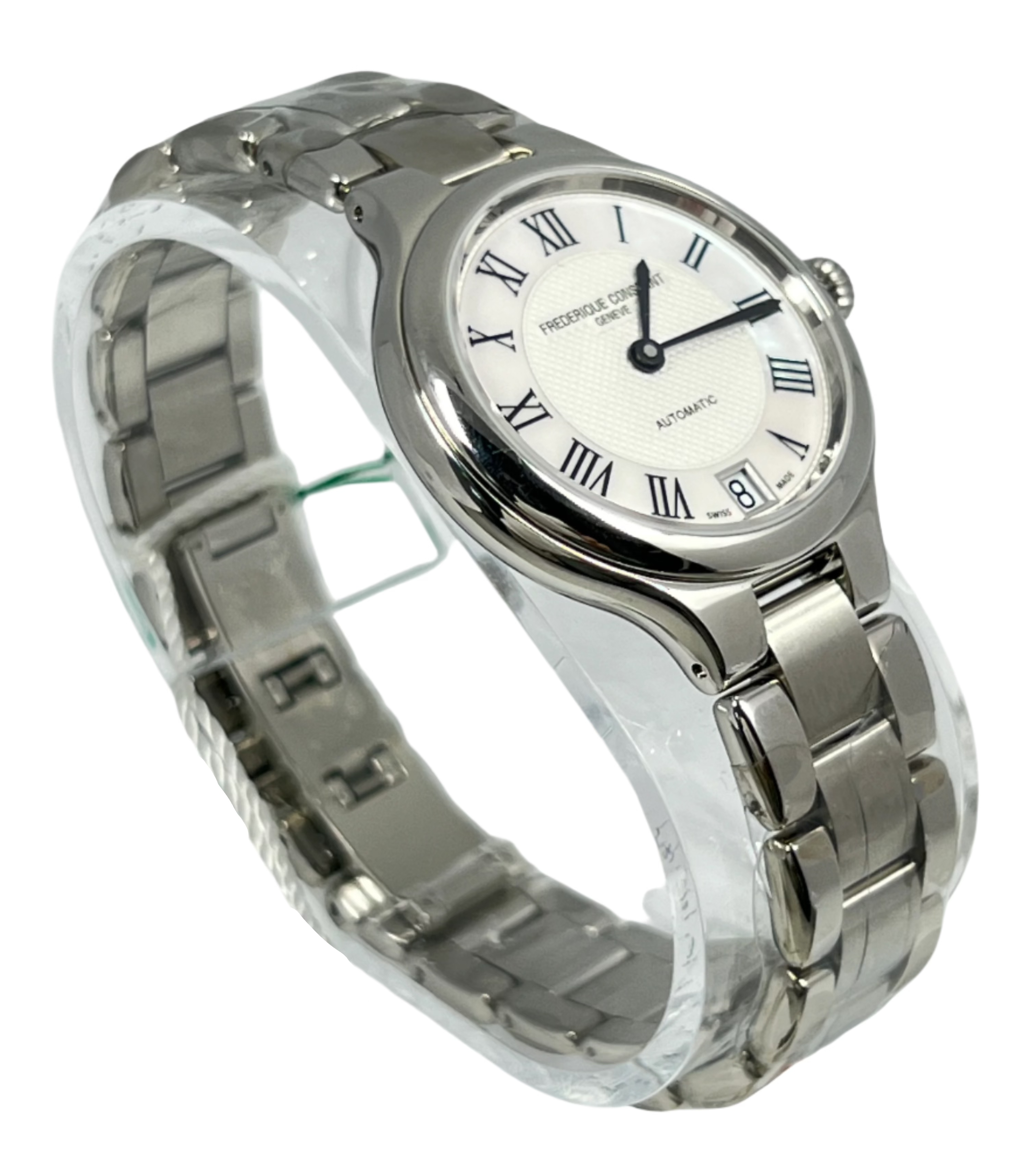 Frederique Constant Classics Stainless Steel Women's Watch - Elegant Dress Watch for Business, Formal Events & Special Occasions