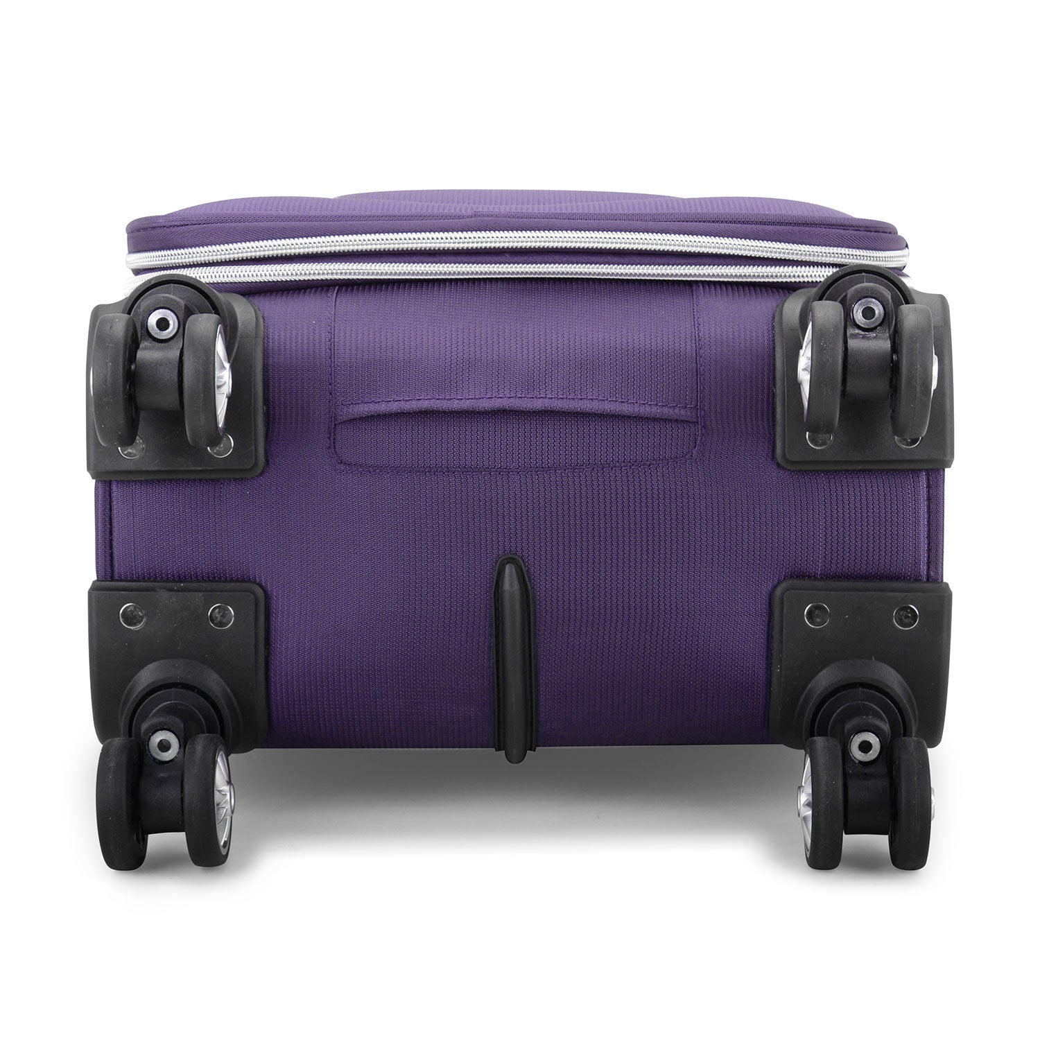 Lares Medium Checked Luggage - Lightweight Durable Suitcase with Spinner Wheels for Travel | Perfect for Business Trips & Family Vacations