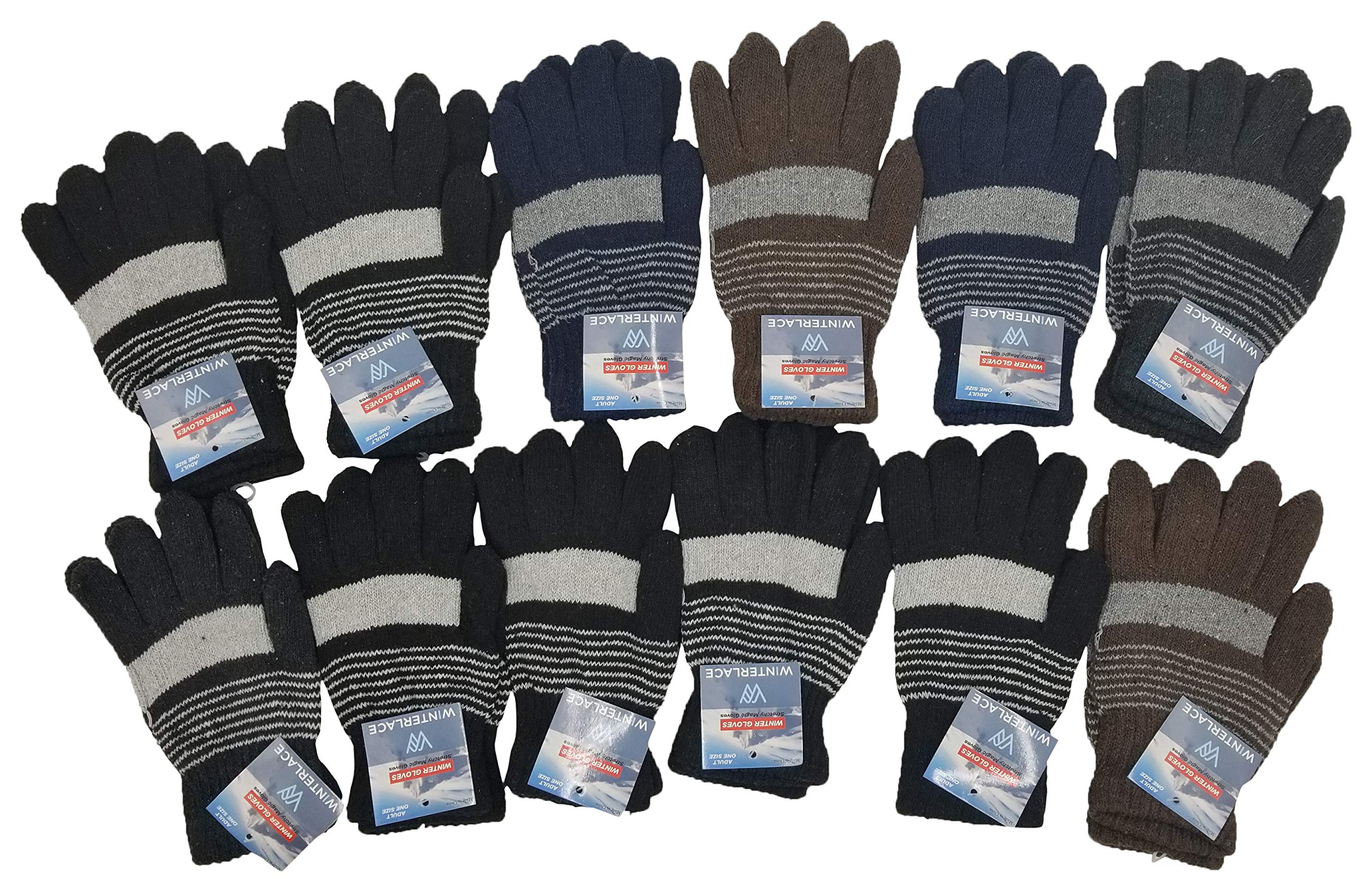 Wholesale Winter Gloves & Beanies Set - Warm Thick Thermal Unisex Accessories for Men & Women - Perfect for Skiing, Snowboarding & Cold Weather Outdoor Activities