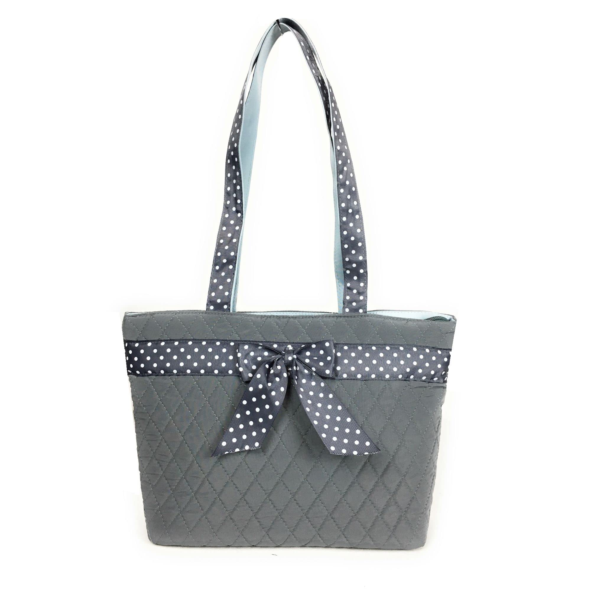 Quilted Shoulder Tote Bag for Women - Stylish Handbag with Padded Straps - Perfect for Work, Travel & Shopping