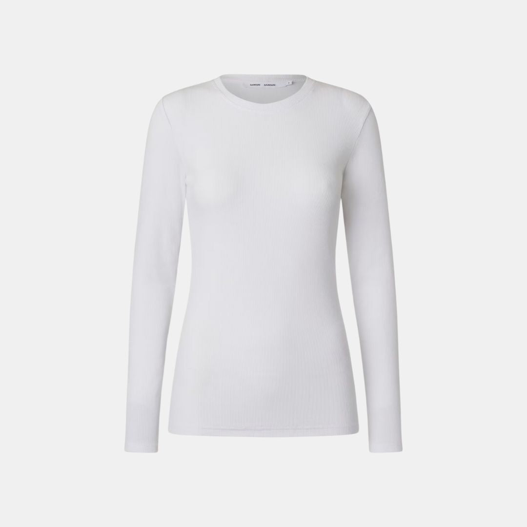 Alexa Long Sleeve Top Women's Fashion Blouse - Perfect for Office Wear, Casual Outfits & Fall Layering