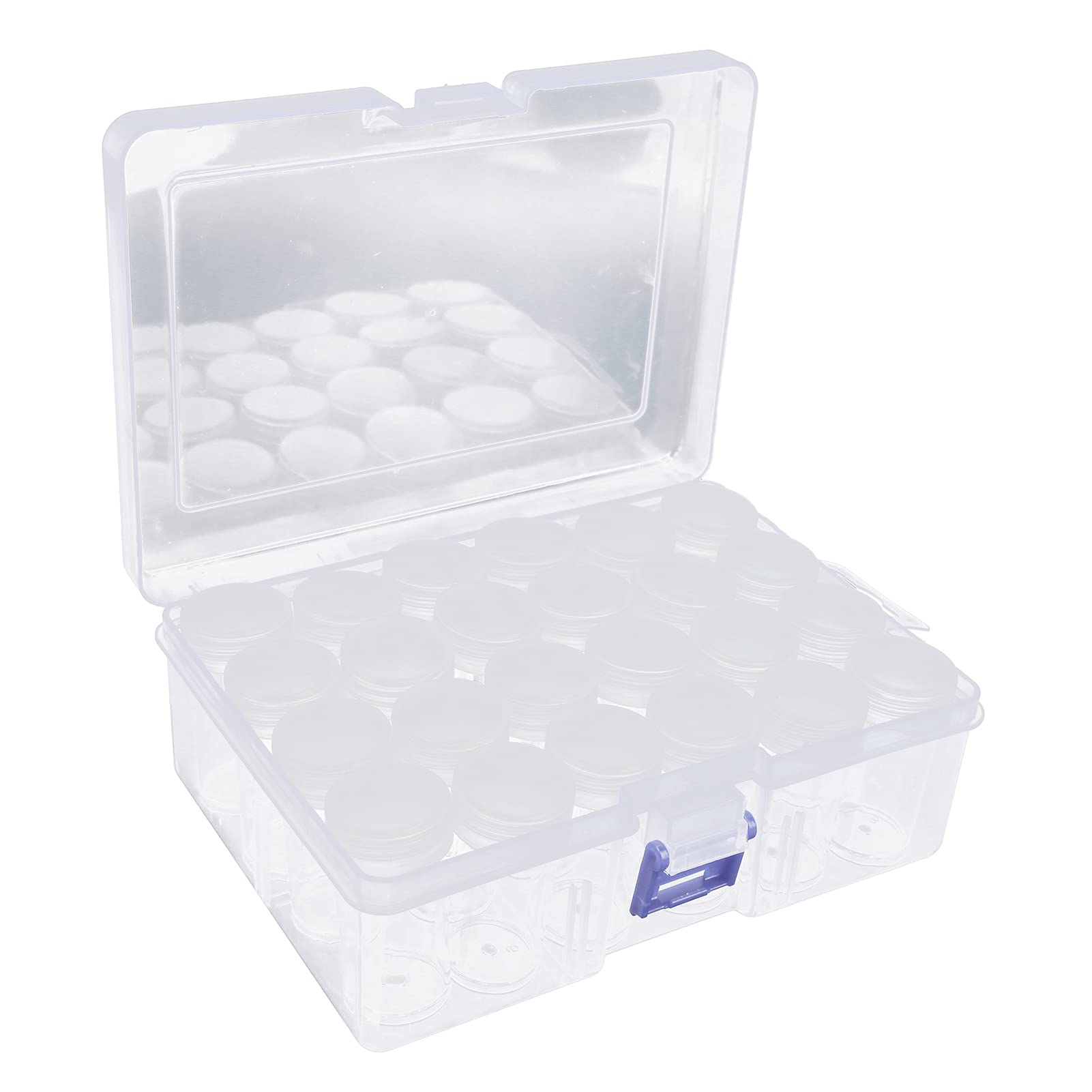 Weiyirot Painting Storage Box - Practical Bead Organizer for Nail Art Decorations & Craft Supplies | Perfect for DIY Enthusiasts & Jewelry Makers