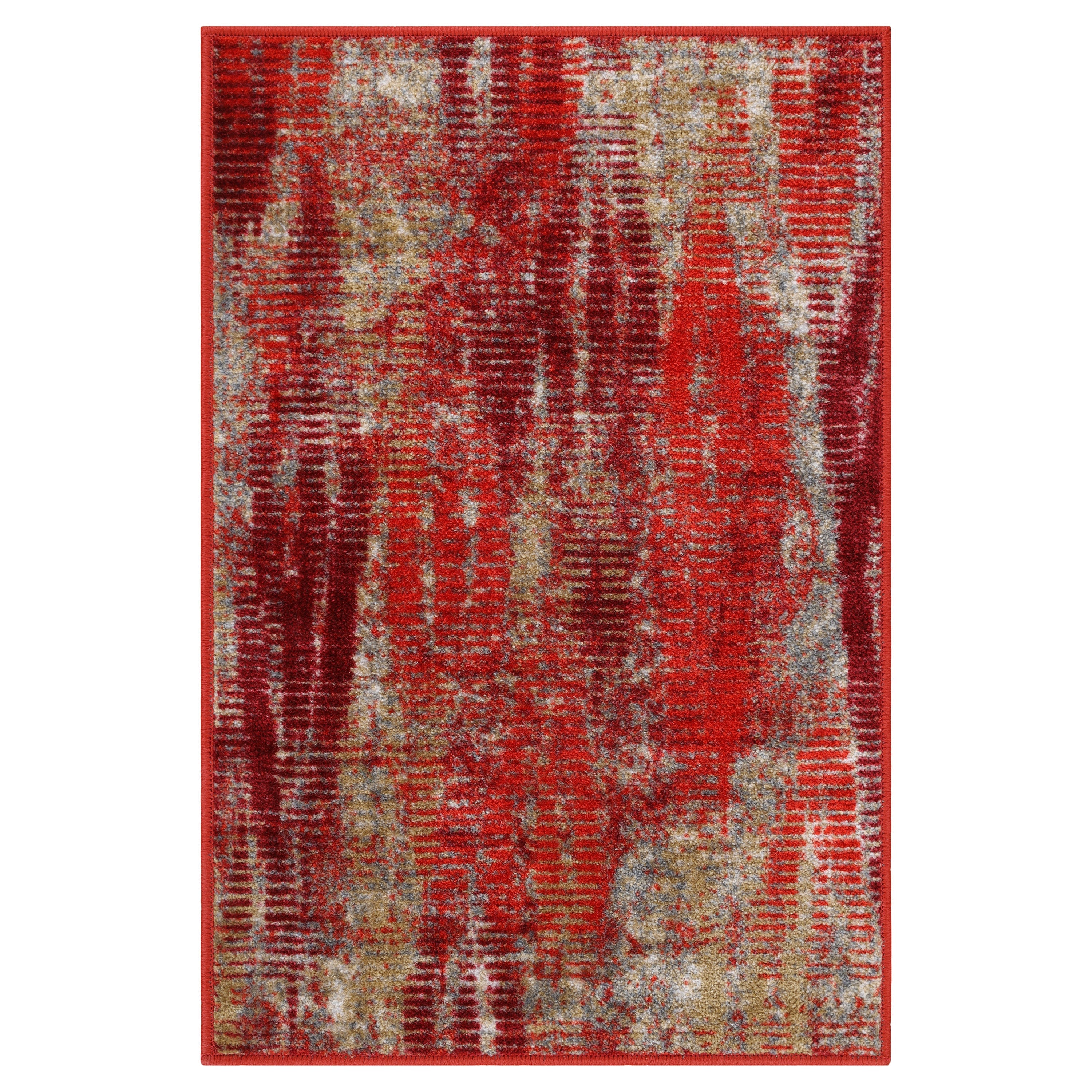 Brayton Modern Non-Slip Washable Indoor Area Rug or Runner - Soft Comfort for Living Room, Bedroom, Hallway - Home Decor & Floor Protection