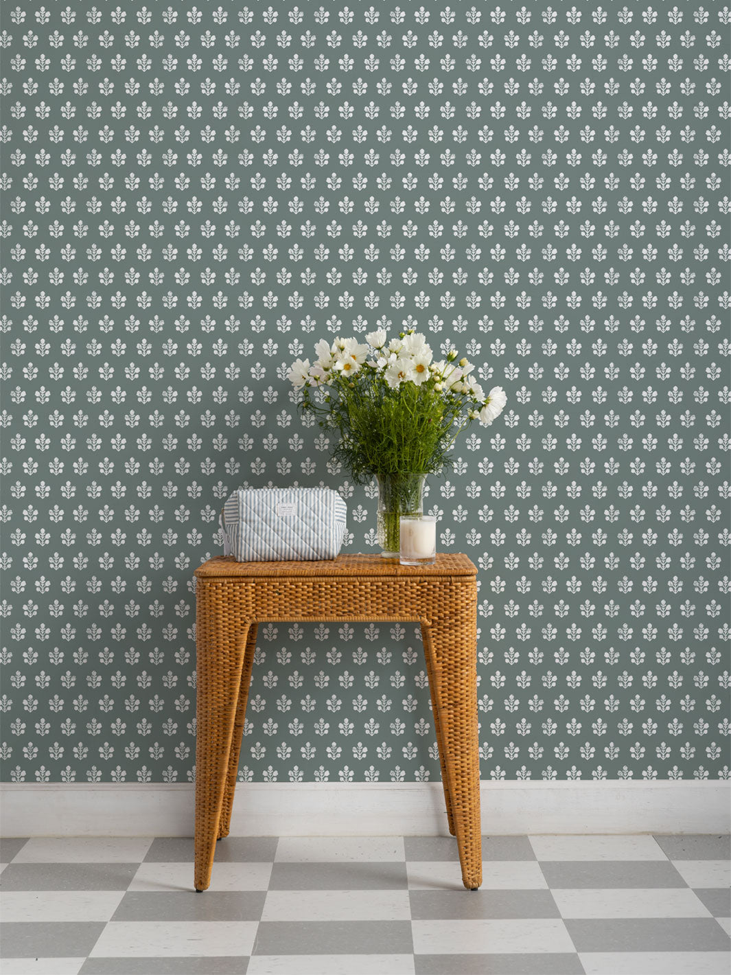 Sugar Paper 'Ensley' Forest Wallpaper - Premium Peel & Stick Wallpaper for Nursery, Bedroom, and Home Decor