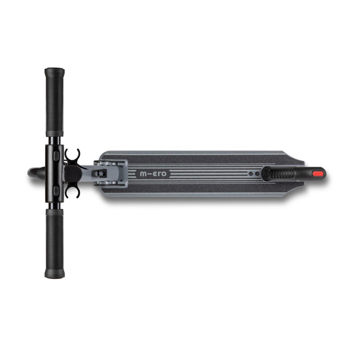 Micro Sprite Suspension Scooter for Adults & Teens - Lightweight Folding Electric Scooter with Shock Absorption, Grey - Perfect for Commuting, Campus Travel & Urban Exploration