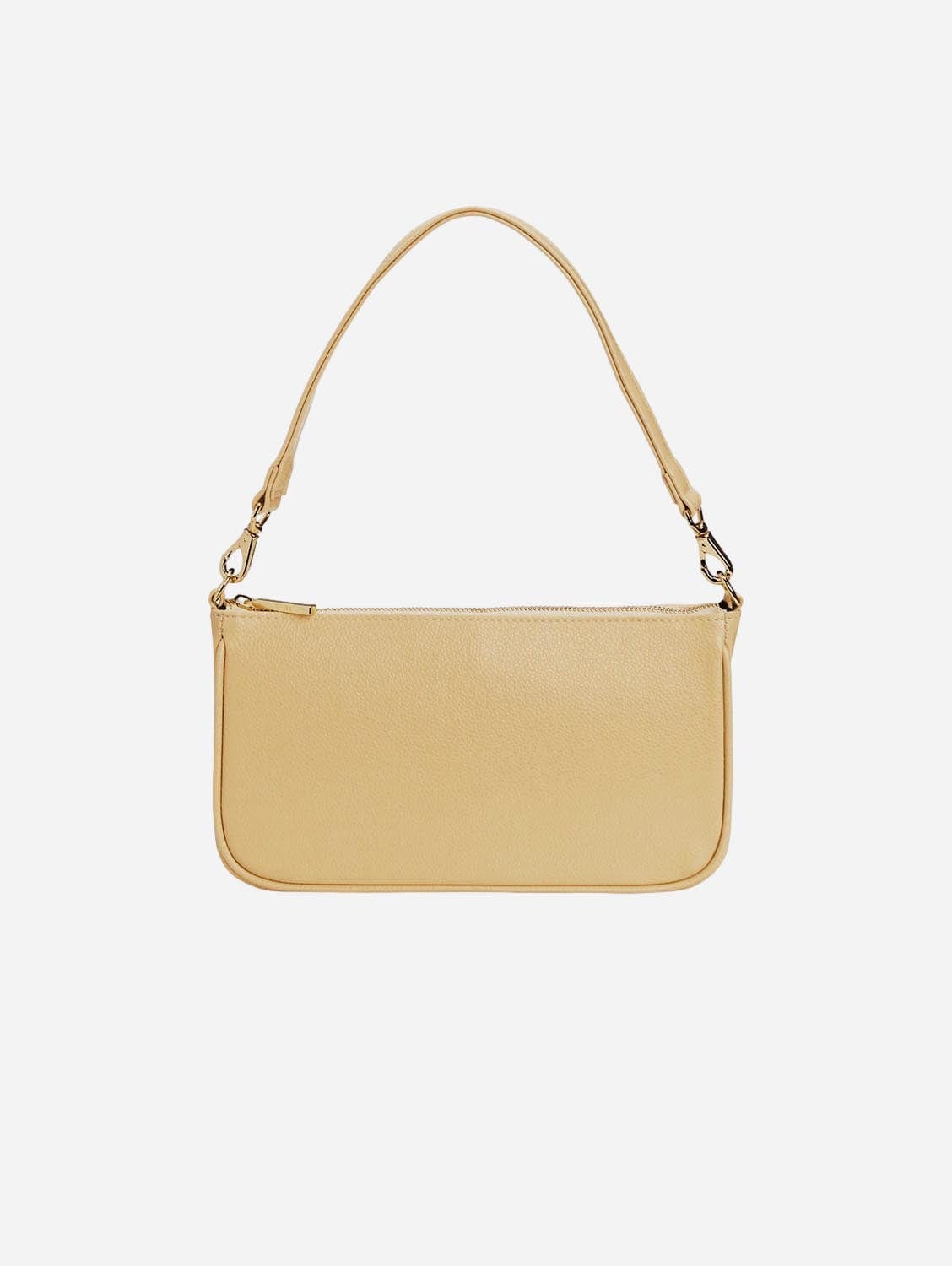 Gaia MIRUM® Vegan Leather Shoulder Bag for Women - Tan Brown Crossbody Purse | Eco-Friendly Fashion Accessory for Work, Travel & Everyday Use