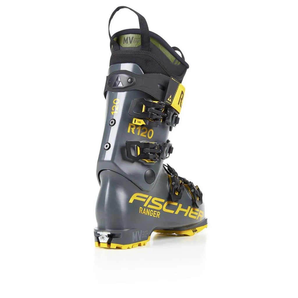 Fischer RANGER 120 GW DYN Ski Boots 2025 - High-Performance Alpine Ski Boots for Men & Women | Perfect for All-Mountain Skiing & Backcountry Adventures