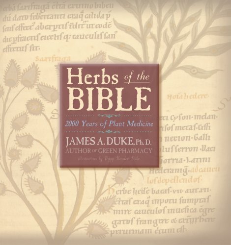 Herbs of the Bible: 2000 Years of Ancient Plant Medicine for Natural Healing & Wellness | Biblical Herbal Remedies for Home, Prayer & Spiritual Practices