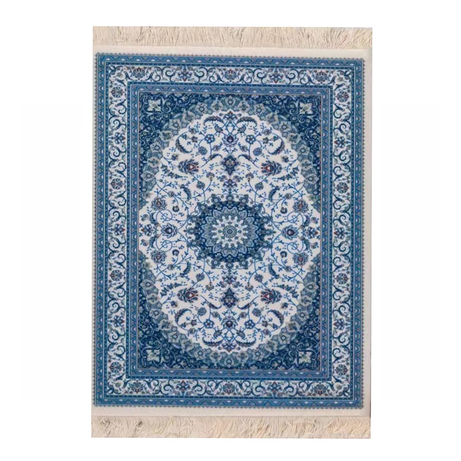 Non-Slip Oriental Rug Mouse Pad with Rubber Base - Comfortable Computer & Laptop Mousepad for Office, Home & Gaming - Perfect for Work Desks, Gaming Setups & Home Offices