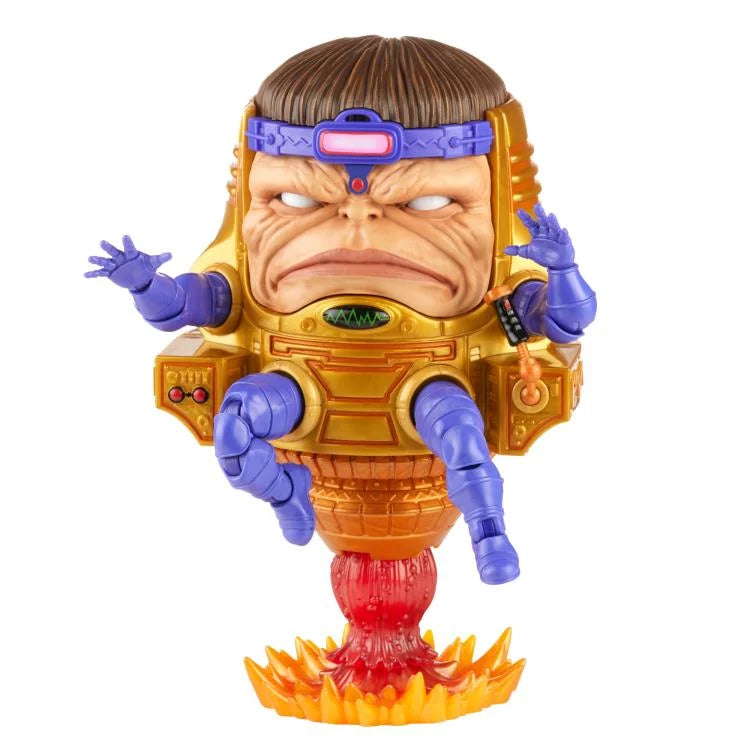 Marvel Legends Mega Deluxe M.O.D.O.K. Action Figure - Collectible Super Villain Toy for Marvel Fans | Perfect for Display, Play & Comic Book Collections