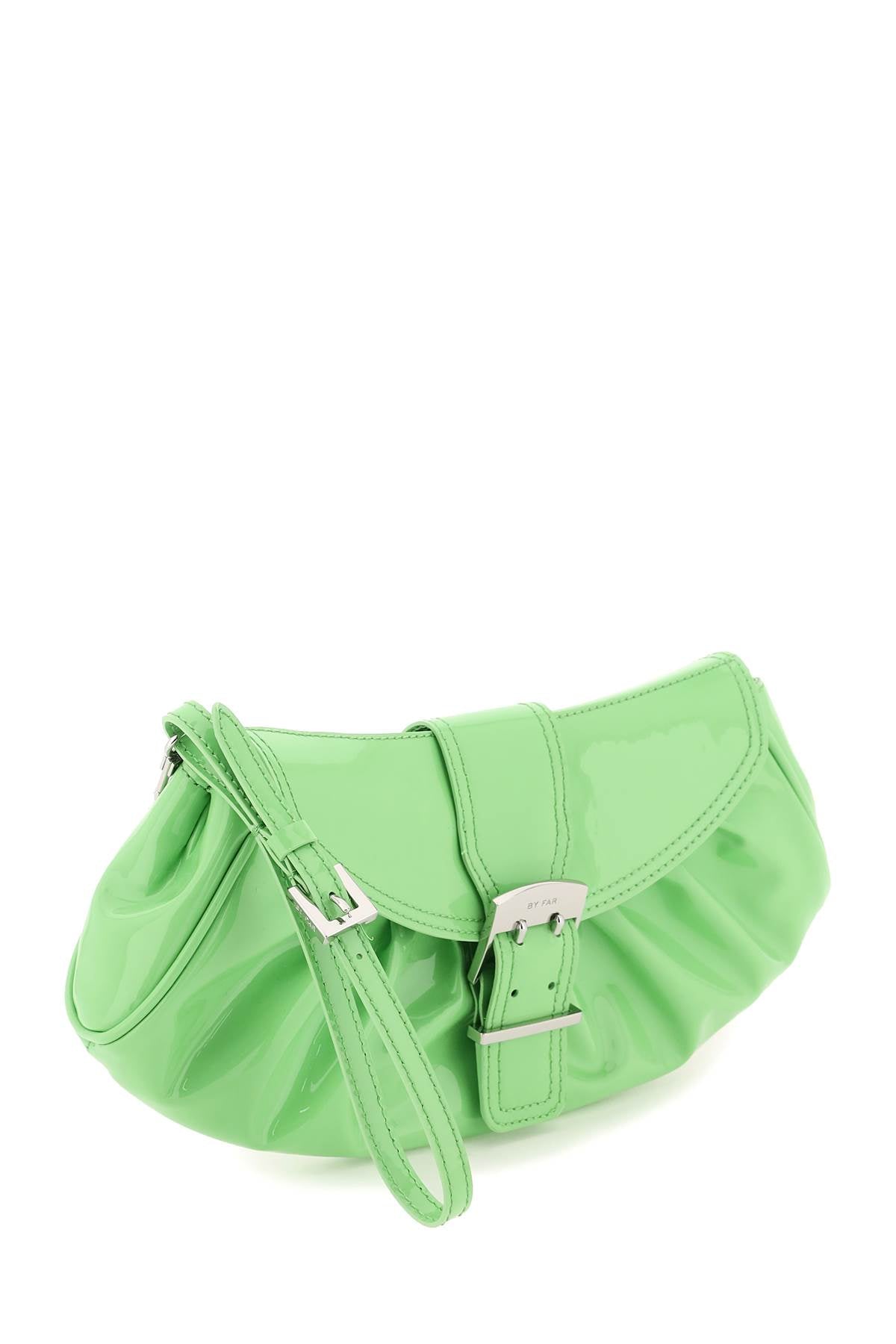 Stylish Patent Leather Glami Clutch Bag for Women - Perfect for Evening Parties, Weddings & Special Occasions