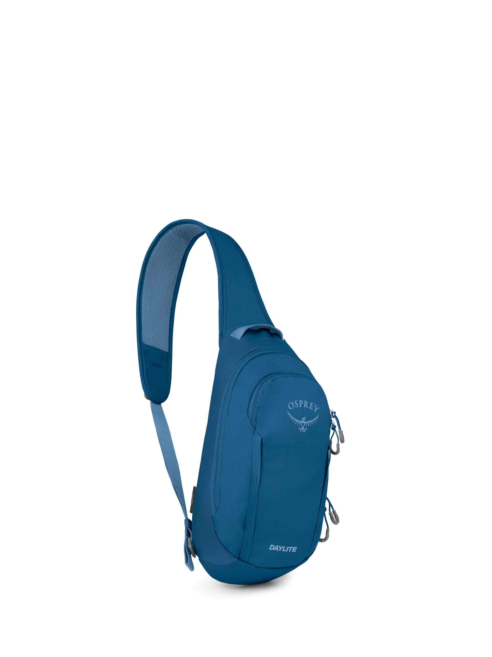 Osprey Daylite Shoulder Sling Bag - Lightweight & Durable Crossbody Pack for Hiking, Travel & Everyday Use - Night Shift Blue
