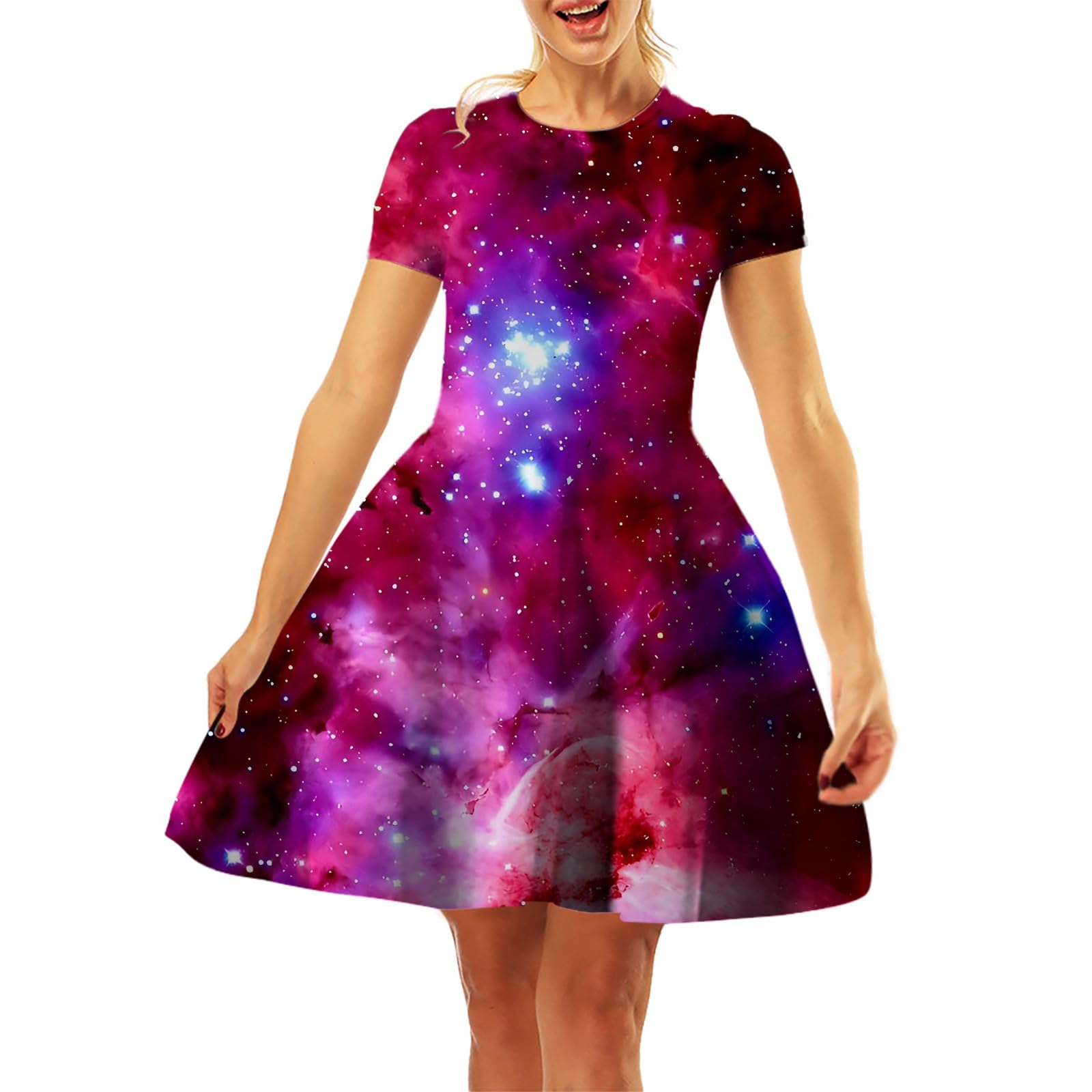 Plus Size Summer Dresses for Women 2024 - Casual Short & Long Beach Vacation Dresses, Spring Party Wear | Perfect for Beach Outings, Summer Vacations & Casual Events