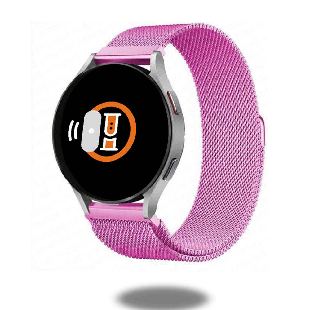 Premium Magnetic Milanese Loop Strap - 20mm & 22mm Sizes for Apple Watch & Smartwatches - Comfortable & Adjustable for Workouts, Business & Everyday Wear