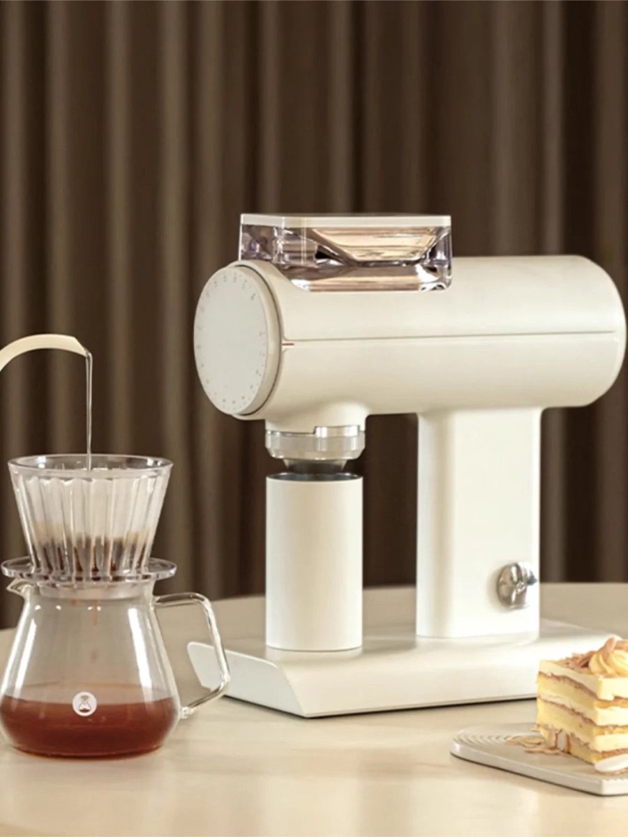 Timemore Sculptor 078S Electric Coffee Grinder - 120V All-Purpose Burr Grinder for Espresso, French Press & Pour Over - Perfect for Home Baristas & Coffee Enthusiasts