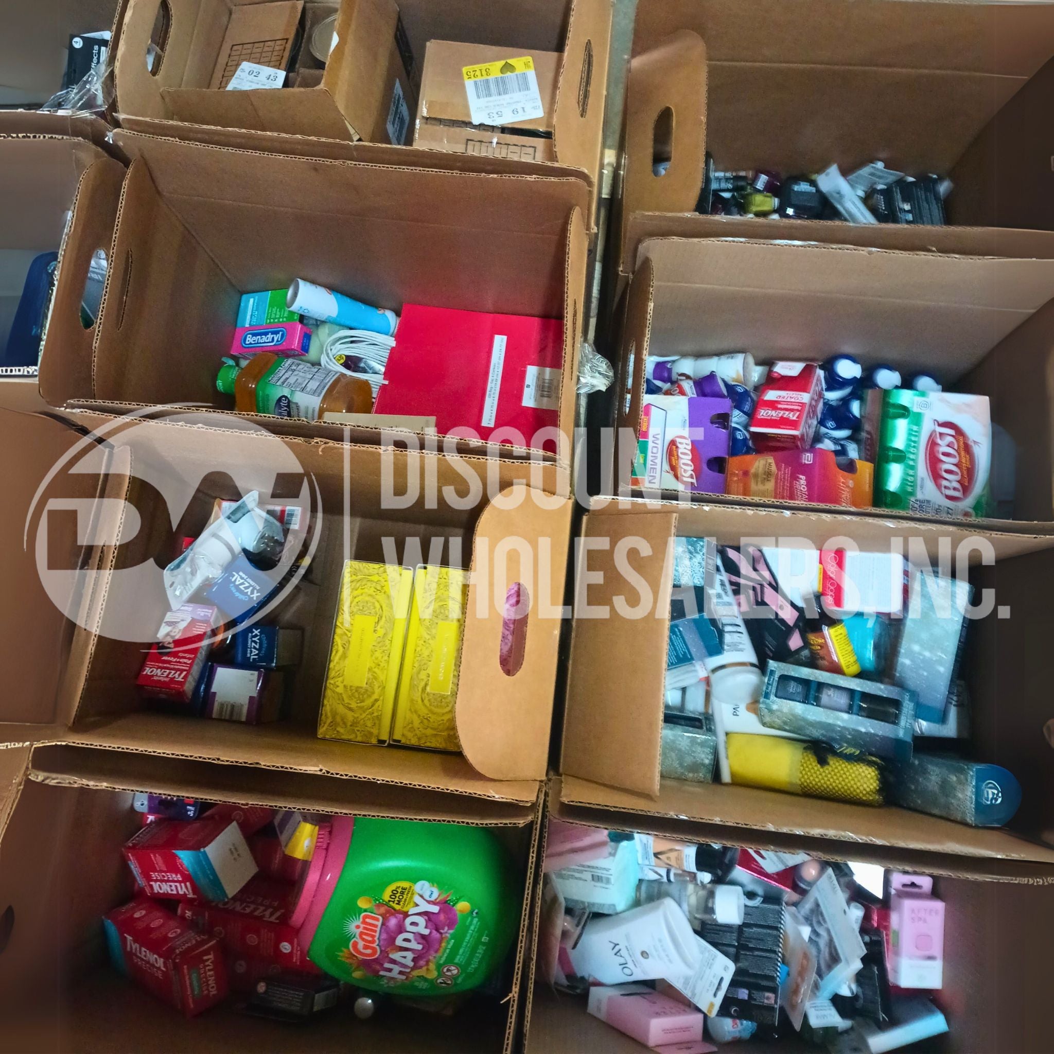 CVS Cosmetics & Health & Beauty Care (HBC) Products - 1345 Pieces per Pallet - Bulk Wholesale for Retail Stores, Pharmacies & Online Businesses