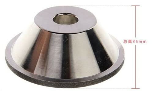 Premium CBN Grinding Cup Wheel for Metalworking – Diamond Coated Grinding Tool for Angle Grinders – Ideal for Sharpening, Deburring & Surface Finishing on Steel, Alloys & Hardened Metals