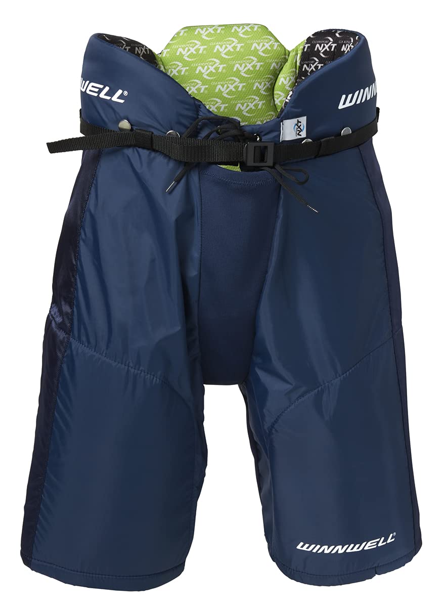 Winnwell Junior AMP500 Ice Hockey Pants - Youth Protective Hockey Gear for Field, Ice & Street Hockey - Lightweight & Durable for Practice & Games