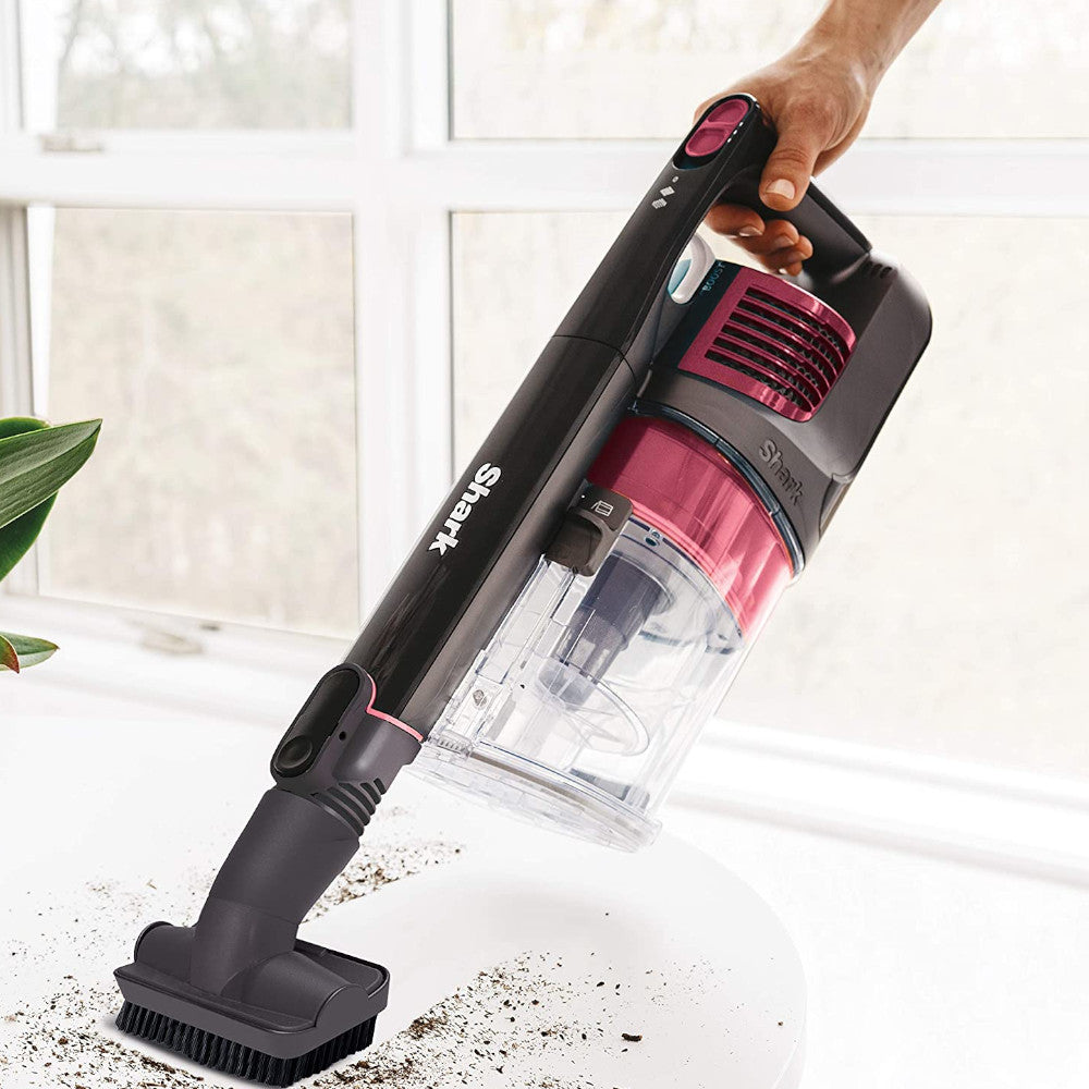 SHARK Rocket Pet Pro/Plus Cordless Stick Vacuum Cleaner for Pet Hair - Lightweight & Powerful with HEPA Filtration - Includes Home Essentials Warranty (Model IZ162) - Perfect for Hardwood Floors, Carpets & Pet Owners