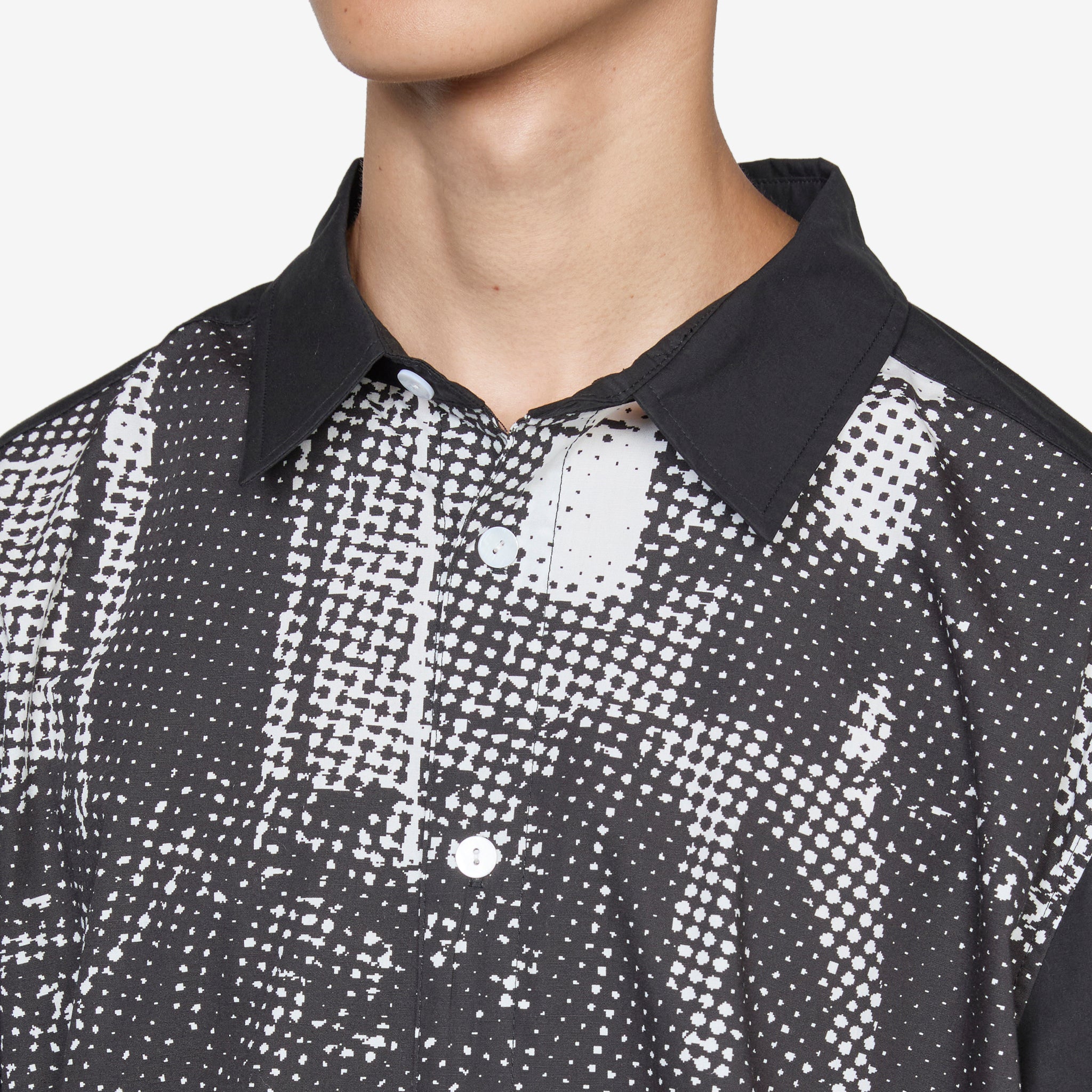 Chima Short Sleeve T-Shirt for Men - Black & White Casual Cotton Tee | Perfect for Everyday Wear, Gym & Outdoor Activities