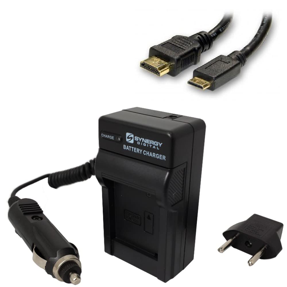 Nikon Z 7 Camera Accessory Kit with Charger & Cables for Photography