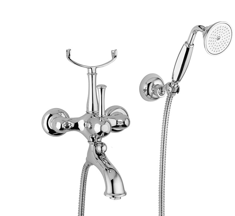 Denver Chrome Bathroom Faucet Mixer - Durable & Stylish for Modern Bathrooms | Perfect for Home Renovation & Spa-Like Experience