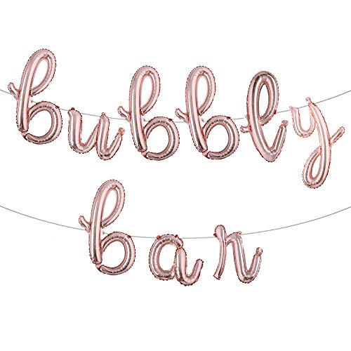 L Bubbly Bar Rose Gold