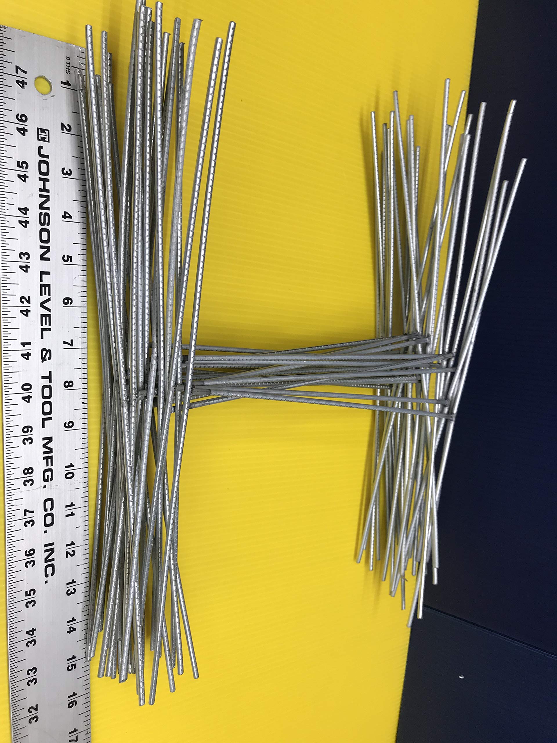 THE VIP 200 Pack 15'' H-Frame Metal Sign Stakes - 15'' Tall x 10'' Wide Heavy Duty Corrugated Sign Holders for Yard, Construction & Event Signage - Same Day Shipping (200Stake15'')