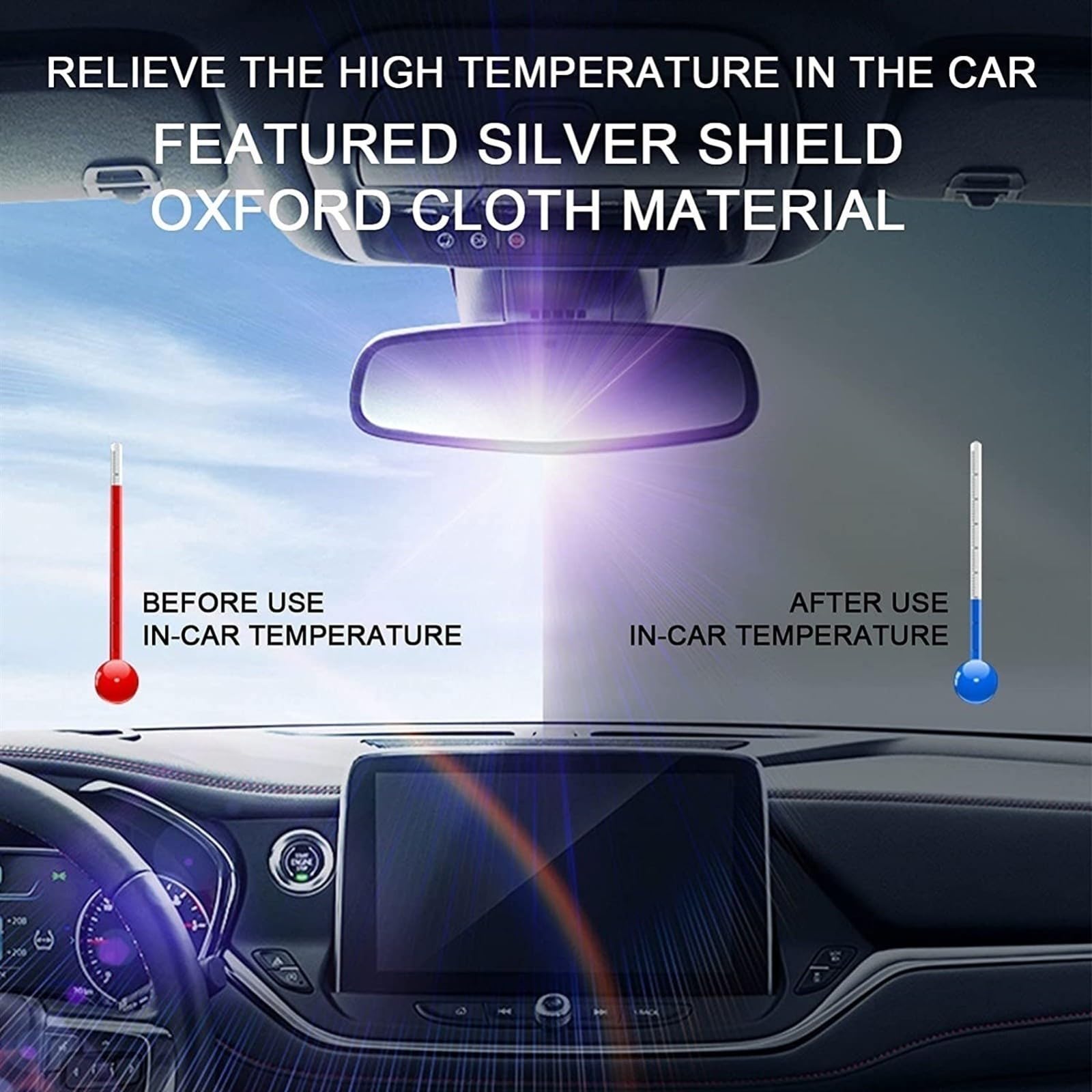 Waterproof Lotus ELETRE Car Cover with Storage Bag & Lock - All-Weather Protection for Rain, Snow, Dust (Perfect for Garage, Outdoor & Long-Term Parking)