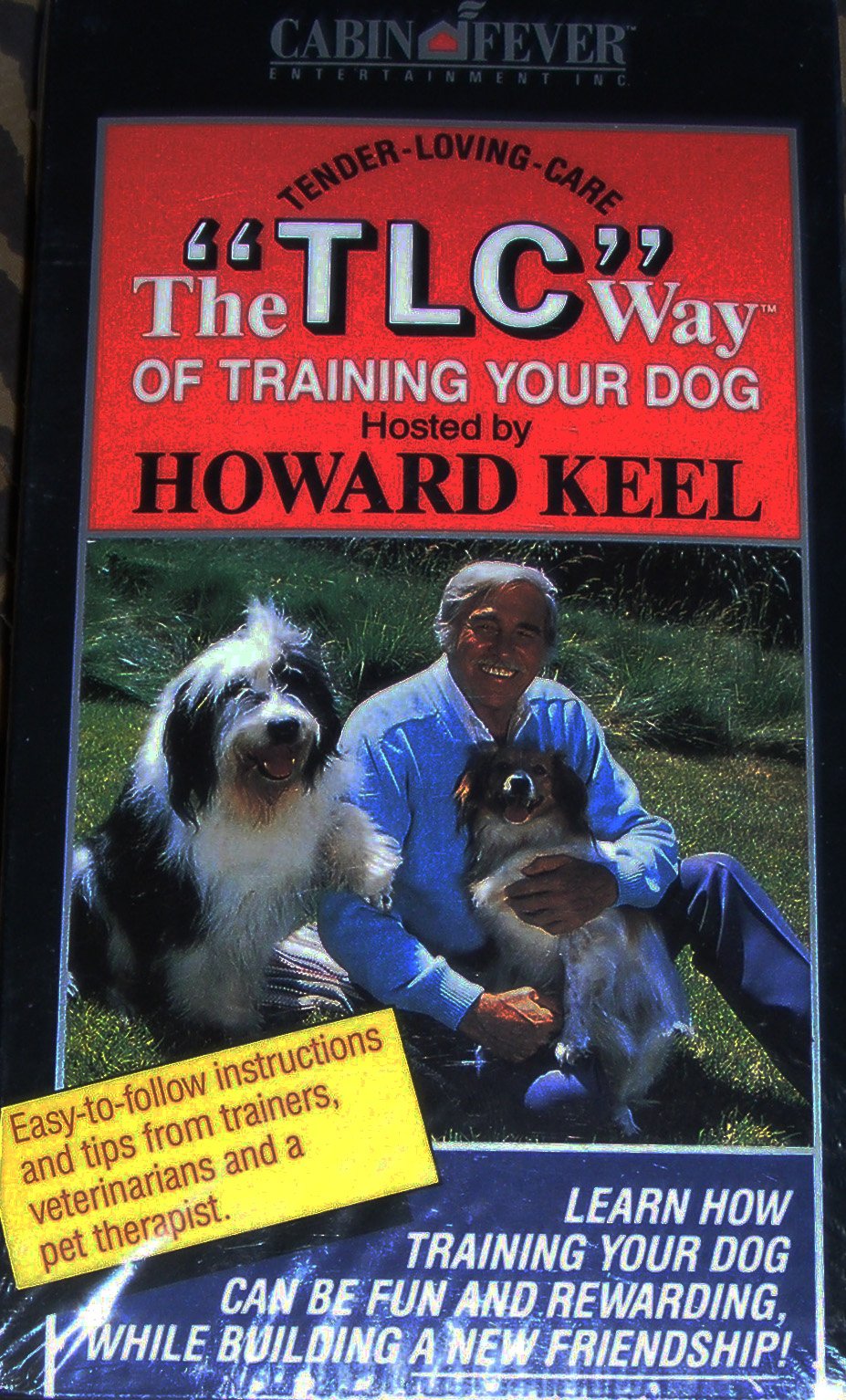 TLC Way of Training Your Dog - Effective Dog Obedience Training VHS Video for Puppies & Adult Dogs | Perfect for Home Training, Behavior Correction & Bonding