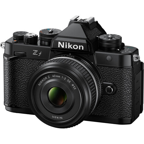 Nikon Zf Full Frame Mirrorless Camera - 24.5MP, 4K Video, IBIS - Perfect for Travel, Vlogging & Professional Photography