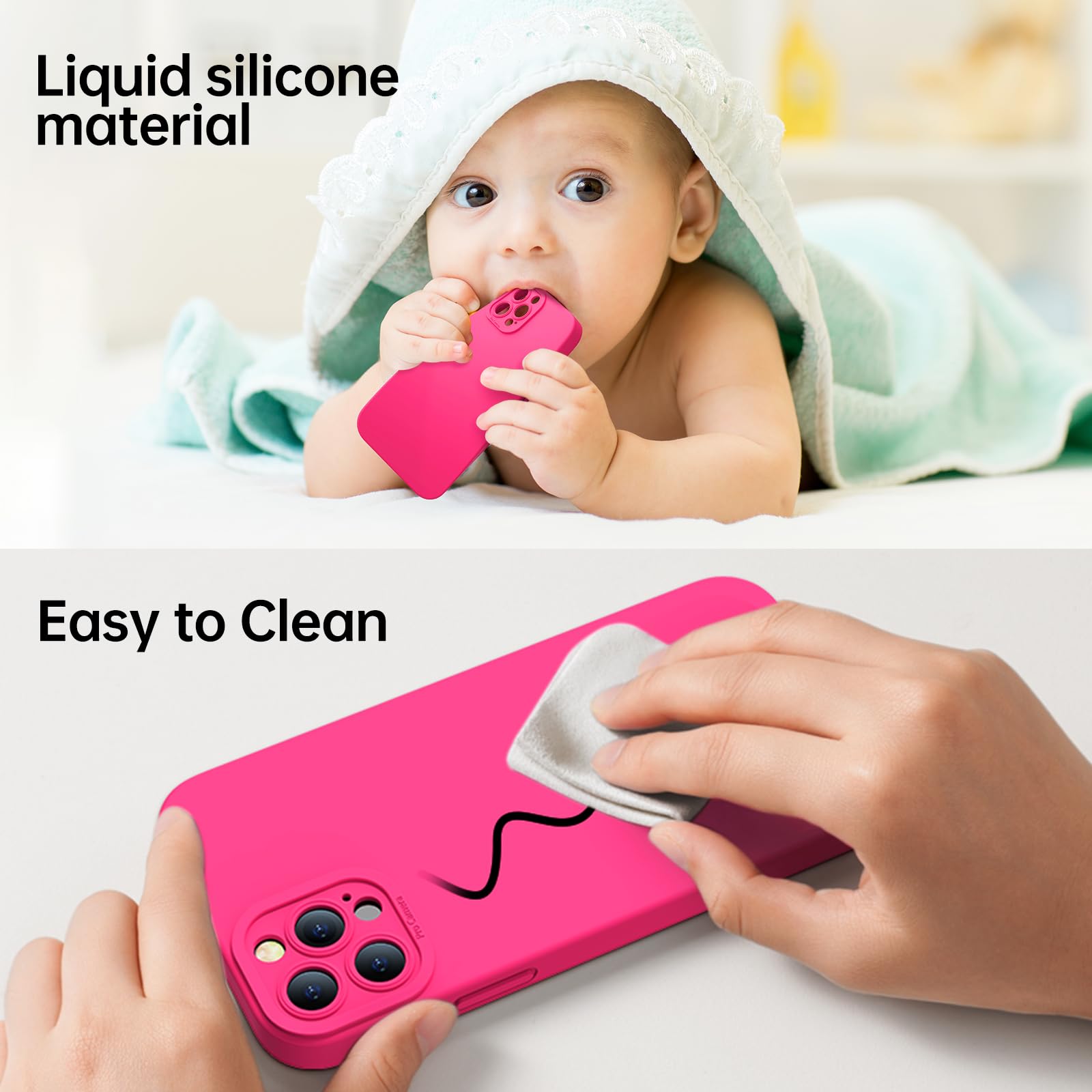 Premium Shockproof iPhone 15 Pro Case (6.1